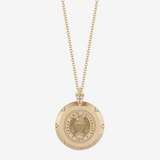 Texas A&M Crest 7-Point Diamond Pendant