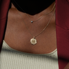 Texas A&M Crest 7-Point Diamond Necklace