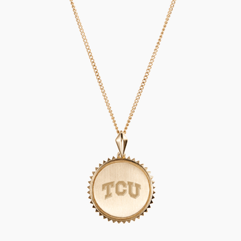 TCU Sunburst Necklace