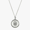 Tennessee Sunburst Necklace Silver