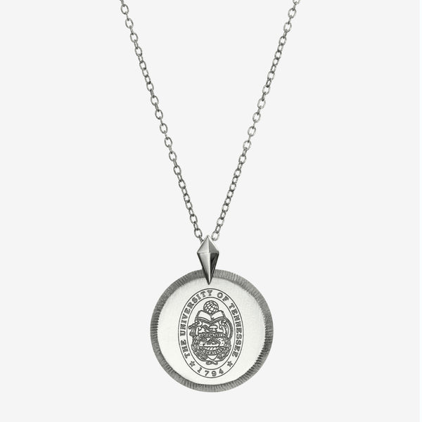 Tennessee Florentine Petite Necklace Silver