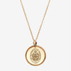 Tennessee Florentine Petite Necklace Gold
