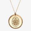 Tennessee Florentine Necklace Large Gold