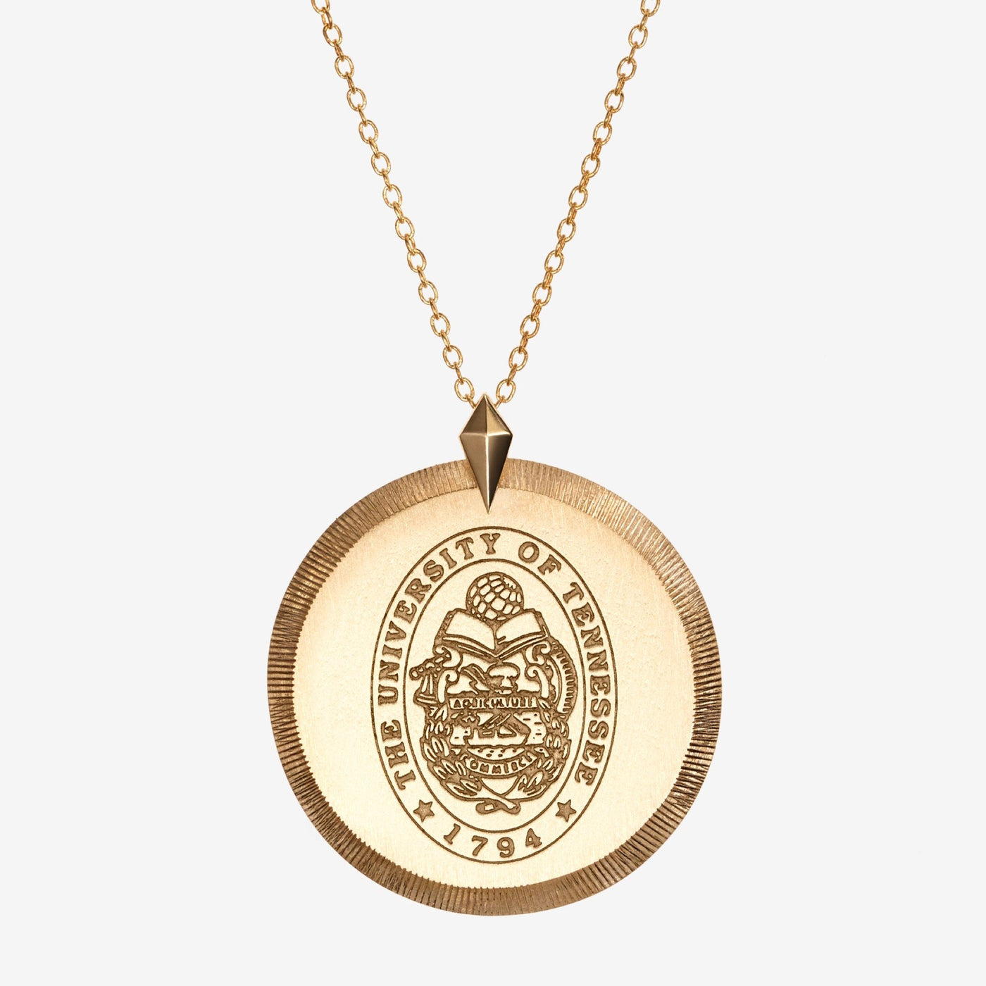 Tennessee Florentine Necklace Large Gold