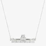 Tennessee Ayres Hall Sterling Silver