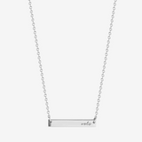 Tennessee Vols Horizontal Bar Necklace