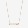 Tennessee Vols Horizontal Bar Necklace