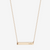 Tennessee Vols Horizontal Bar Necklace