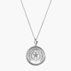 Texas Southern Sunburst Necklace Silver