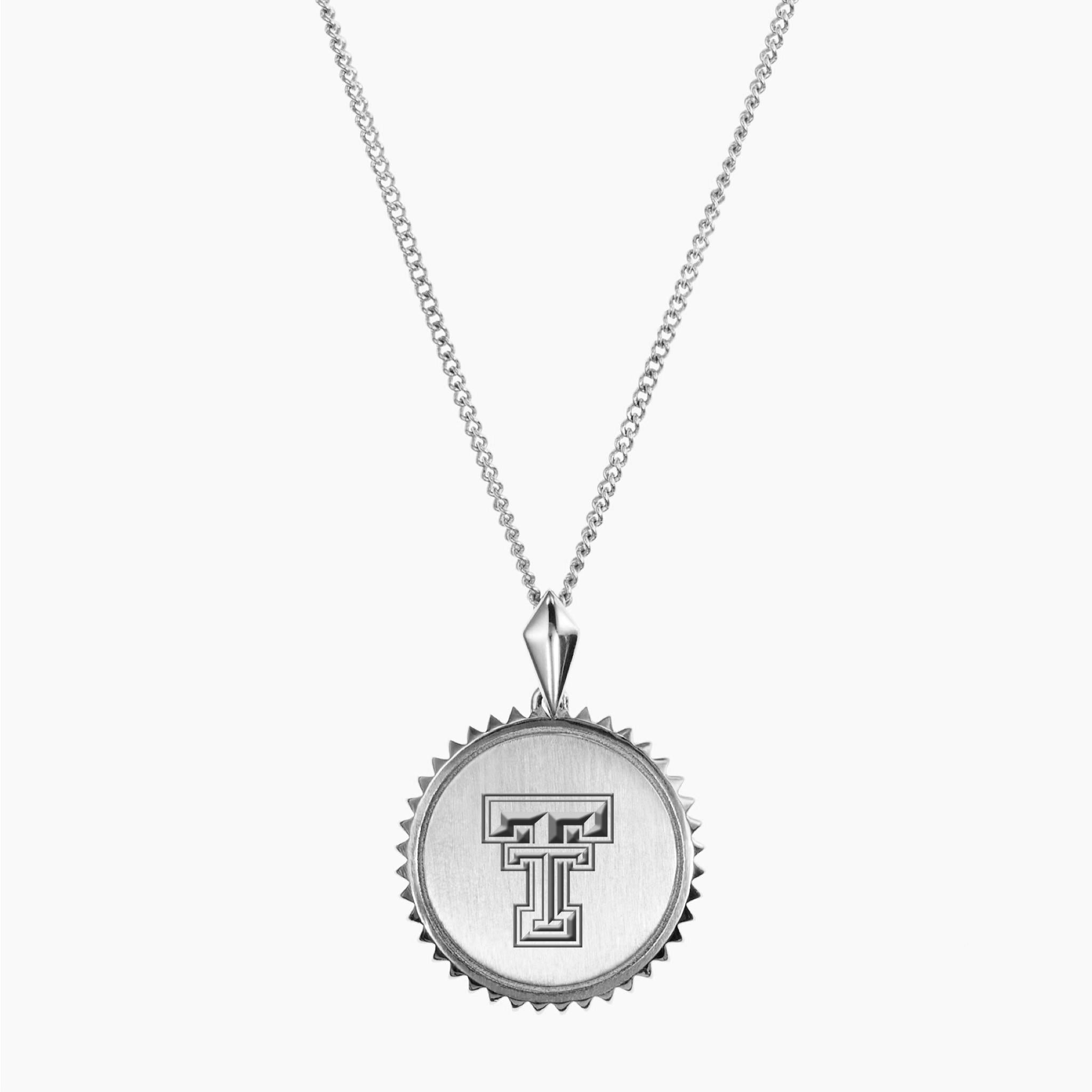 Officially Licensed TROY TROJANS Necklace With Football, Love and Logo  Pewter Charms Sterling Plated Troy University - Etsy