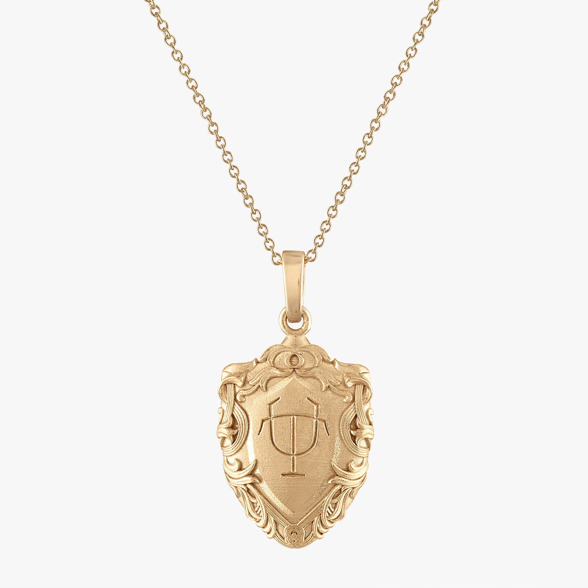 Tulane Shield Necklace – Kyle Cavan