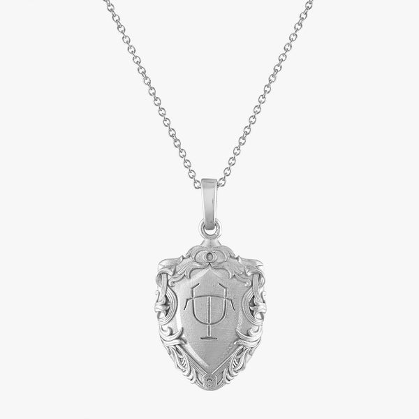 Tulane Shield Necklace