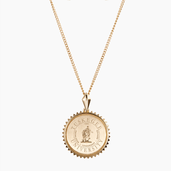 Tuskegee Sunburst Pendant