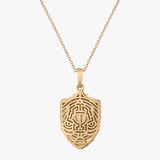 Tulane Shield Pendant
