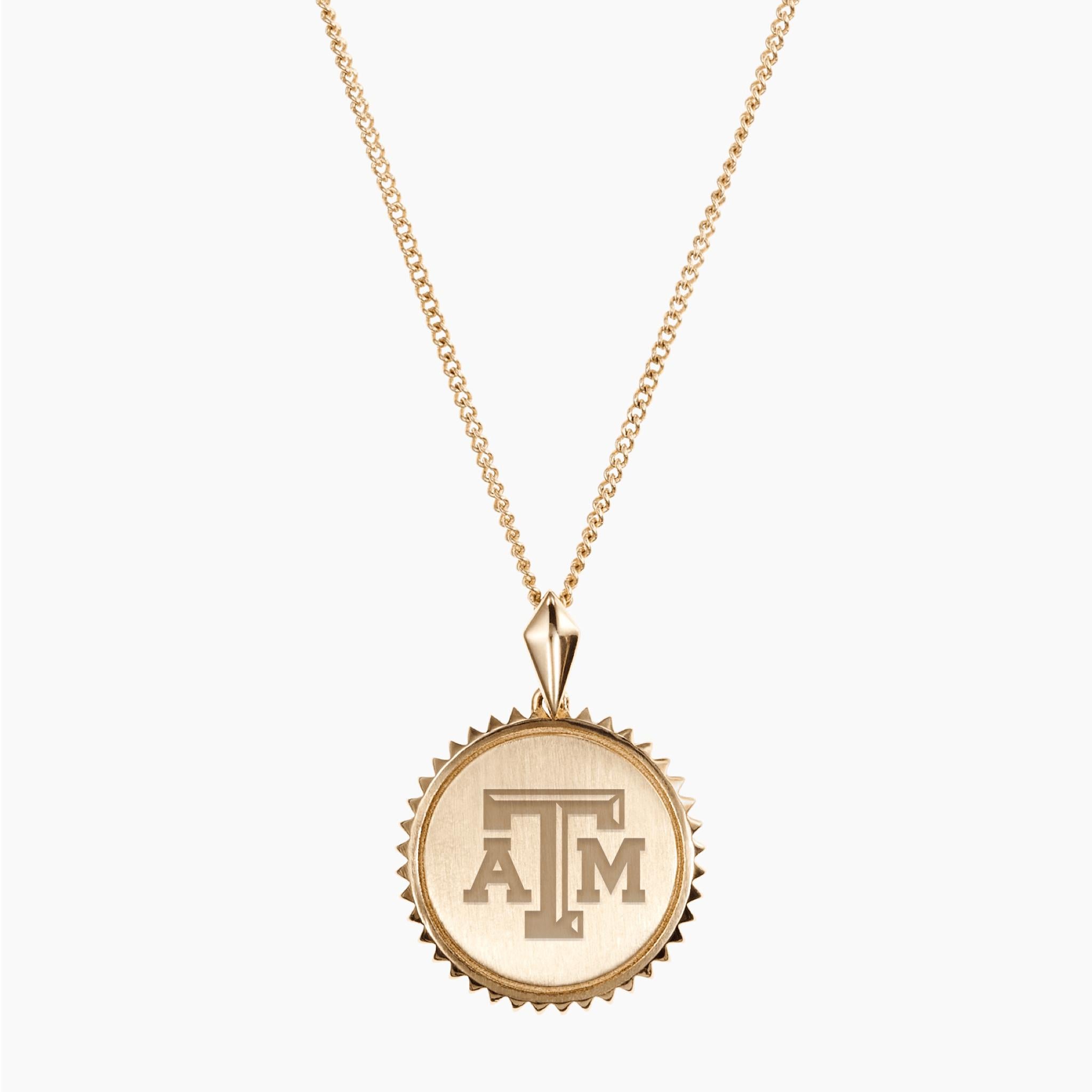 Texas A&M Sunburst Necklace – Kyle Cavan