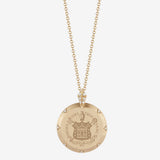 Trinity Gold Diamond Necklace