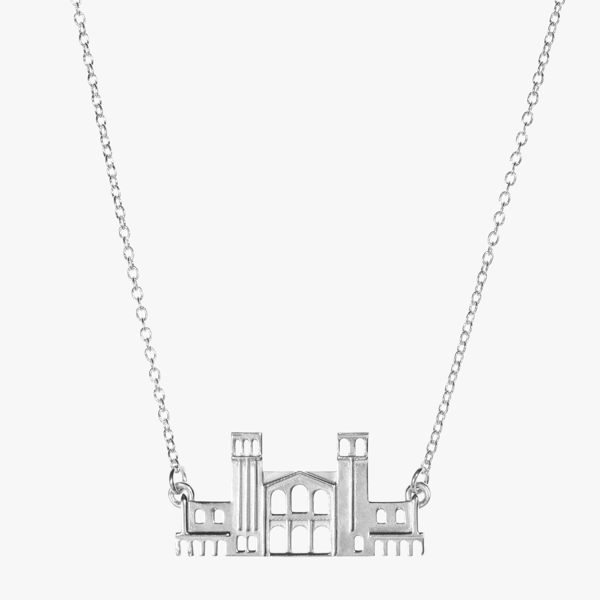 UCLA Royce Hall Necklace
