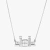 UCLA Royce Hall Necklace