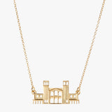 UCLA Royce Hall Necklace
