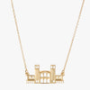 UCLA Royce Hall Necklace