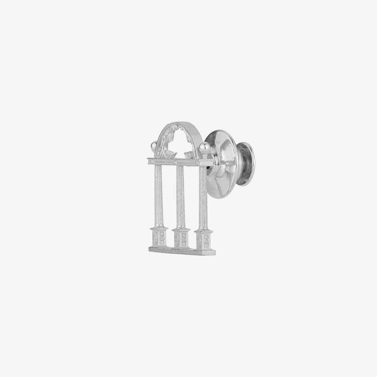 Silver UGA Arch Lapel Pin
