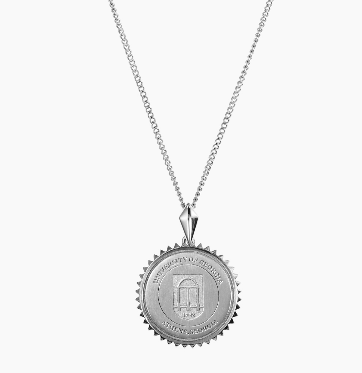 UGA Sunburst Necklace – Kyle Cavan