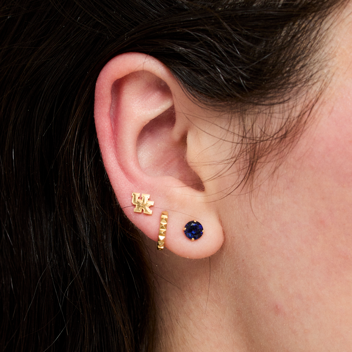 Kentucky Logo Stud Earrings