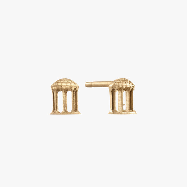 UNC Old Well Stud Earring
