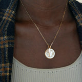UNC Florentine Pendant