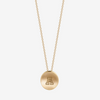 14K Gold and Cavan Gold Arizona A Necklace