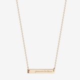 South Carolina Horizontal Bar Necklace