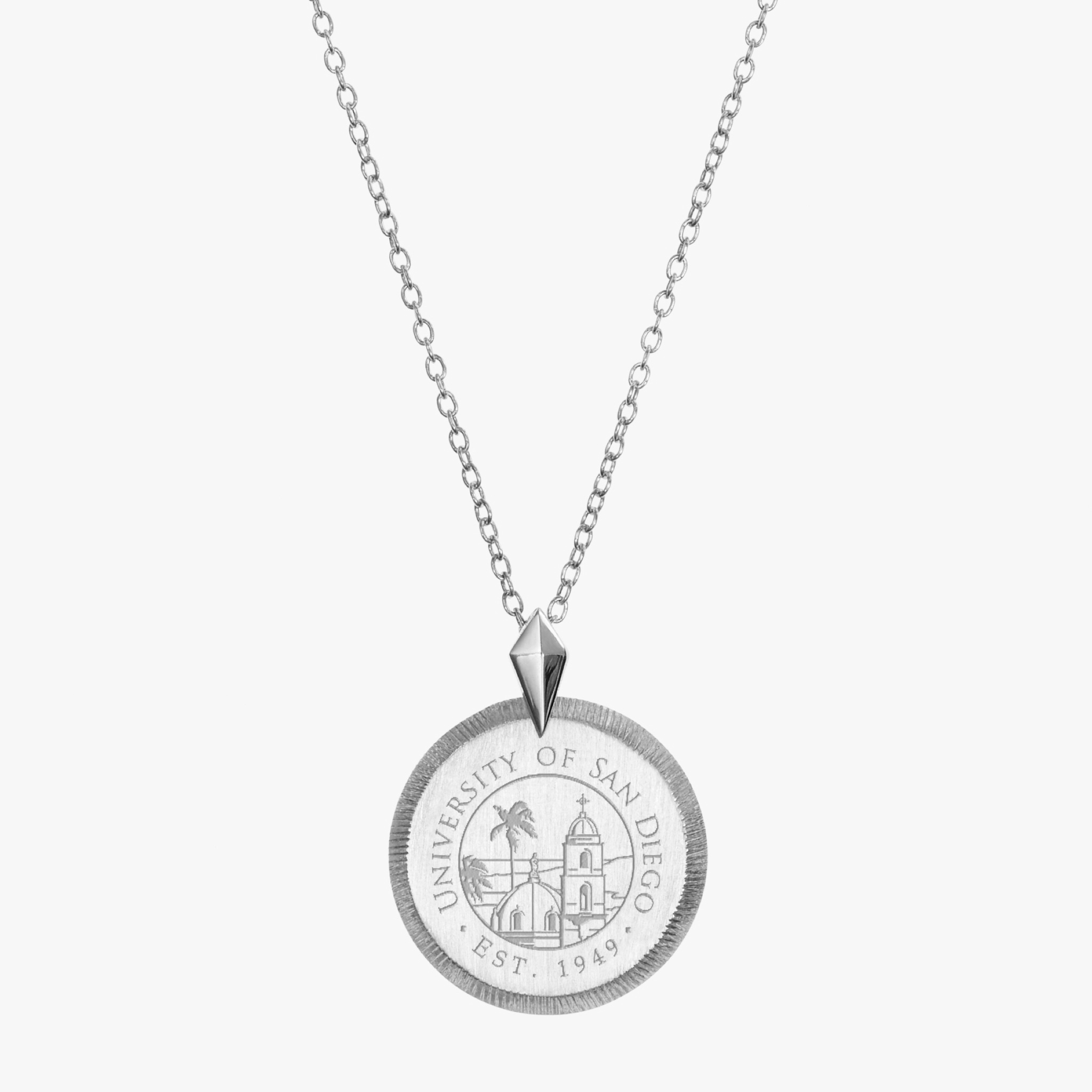 USD Florentine Seal Pendant