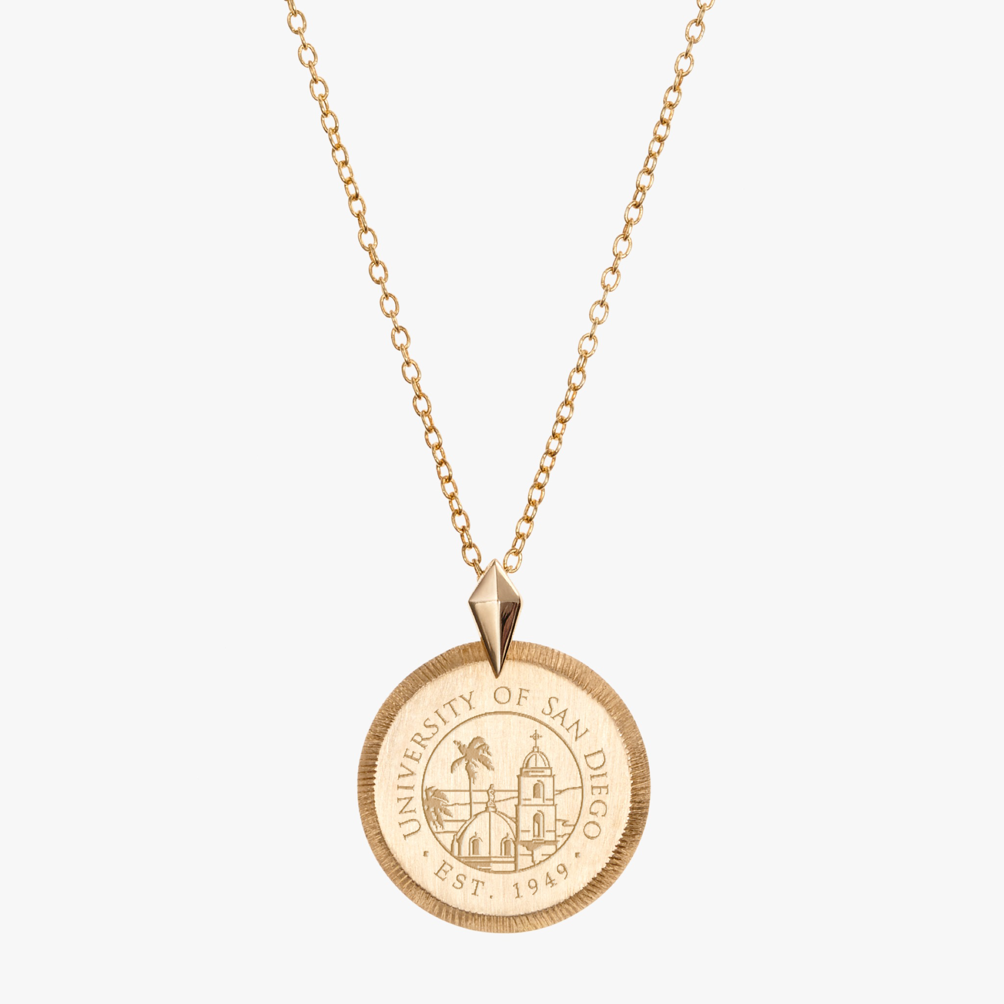 USD Florentine Seal Pendant