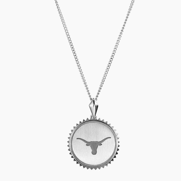 UT Longhorn Sunburst Necklace