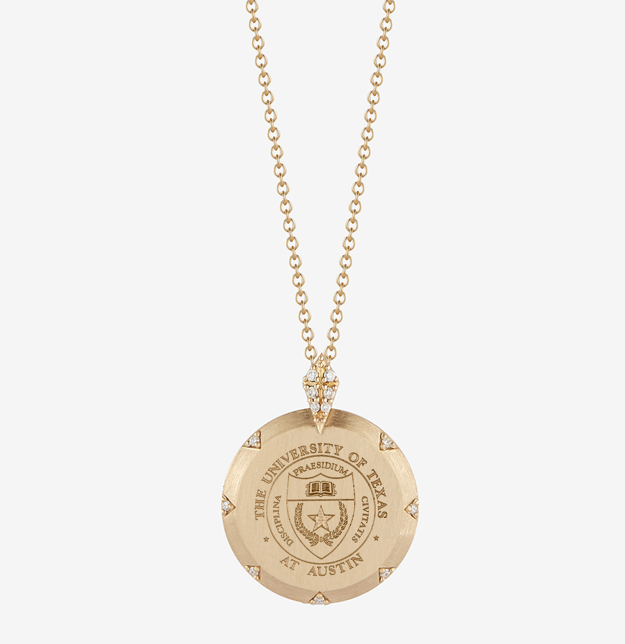 UT 7-Point Diamond Pendant