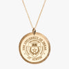 UT Seal Florentine Pendant