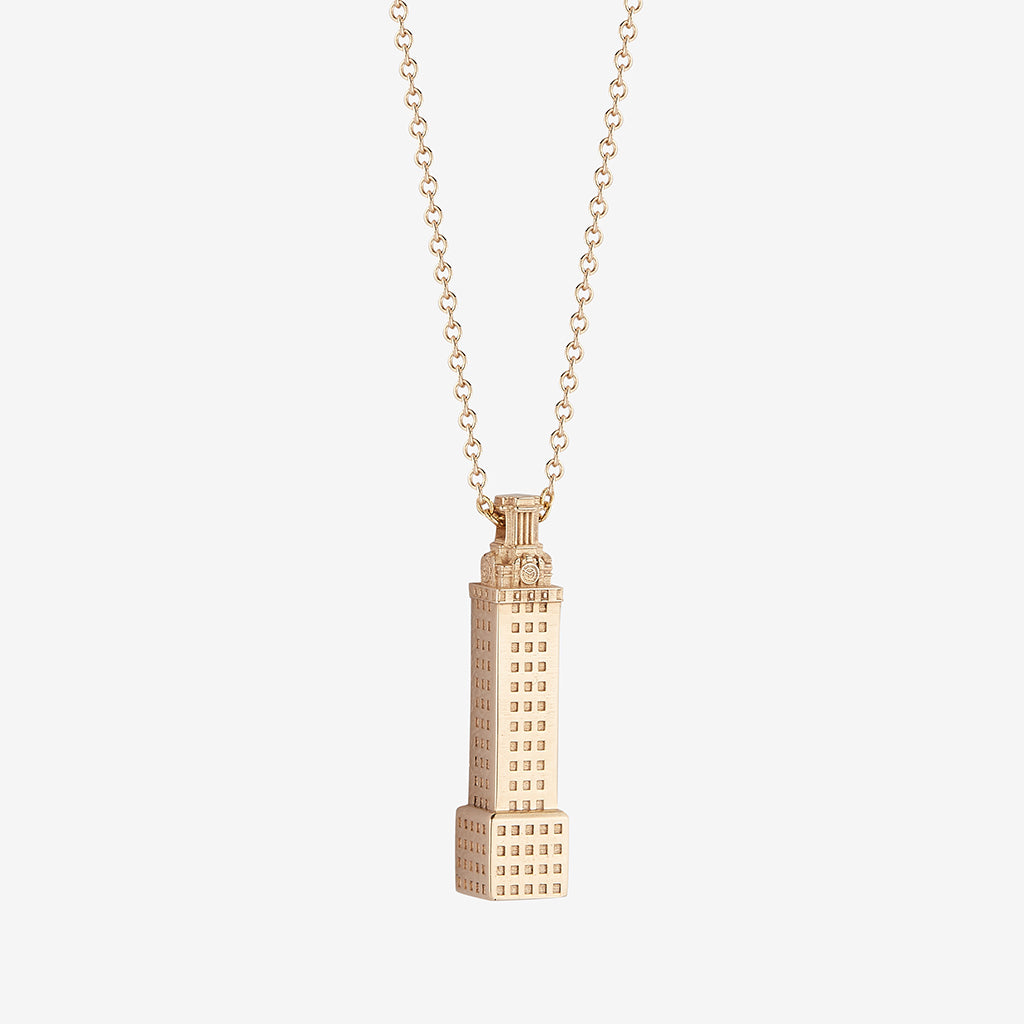 UT Tower Necklace