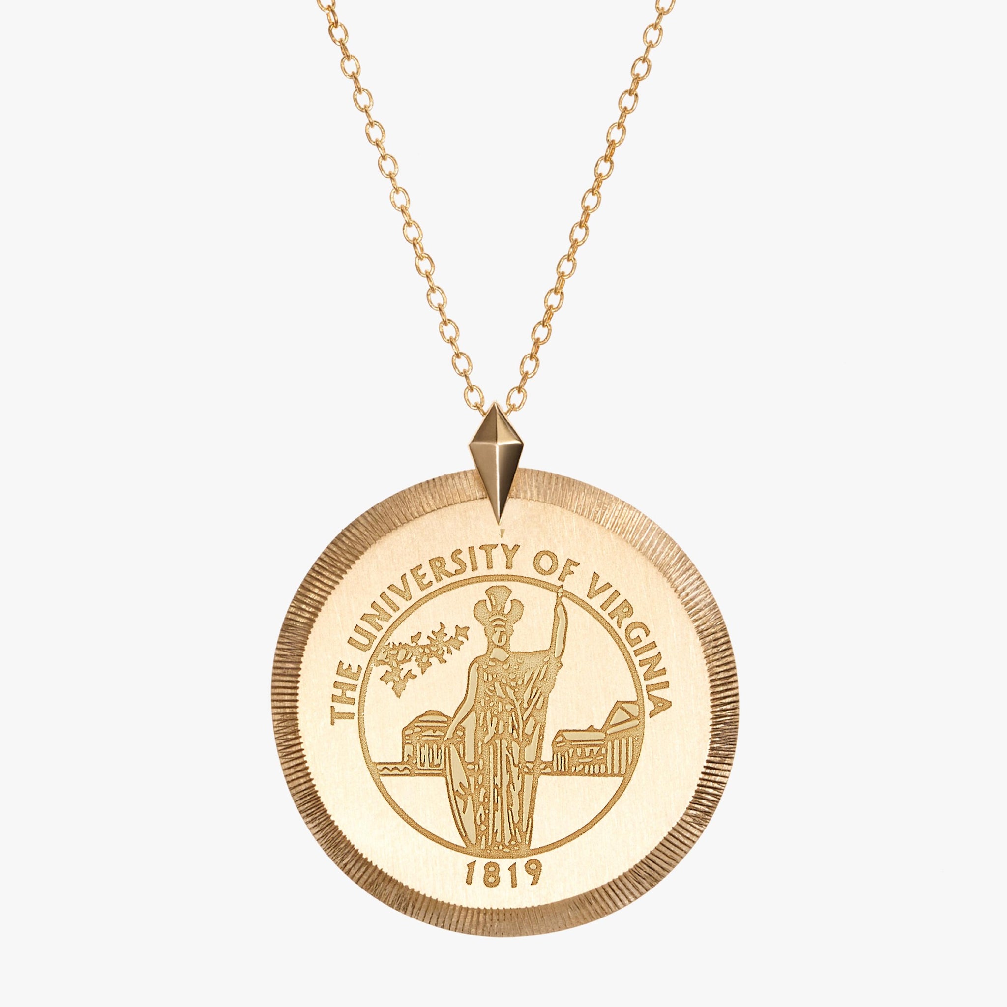 UVA Florentine Pendant