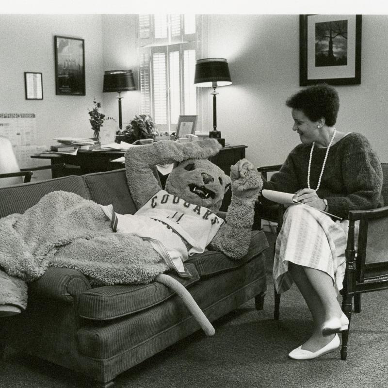 College of Charleston Vintage Pendant