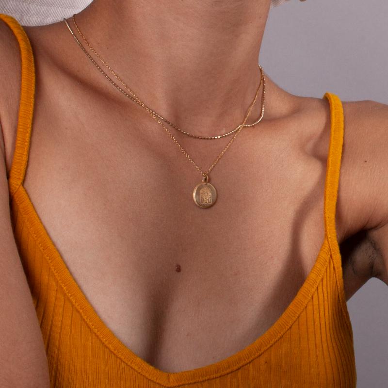 LSU Vintage Logo Pendant