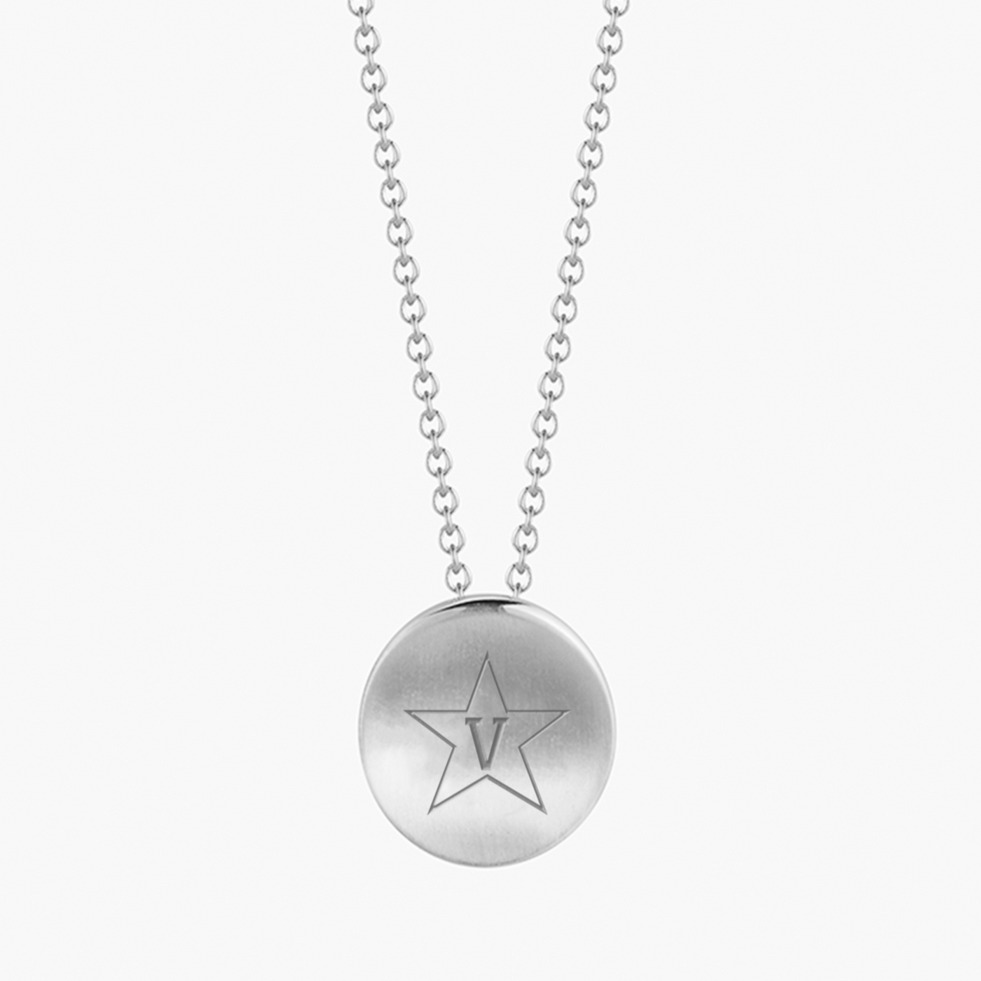 Vanderbilt Organic Star V Necklace