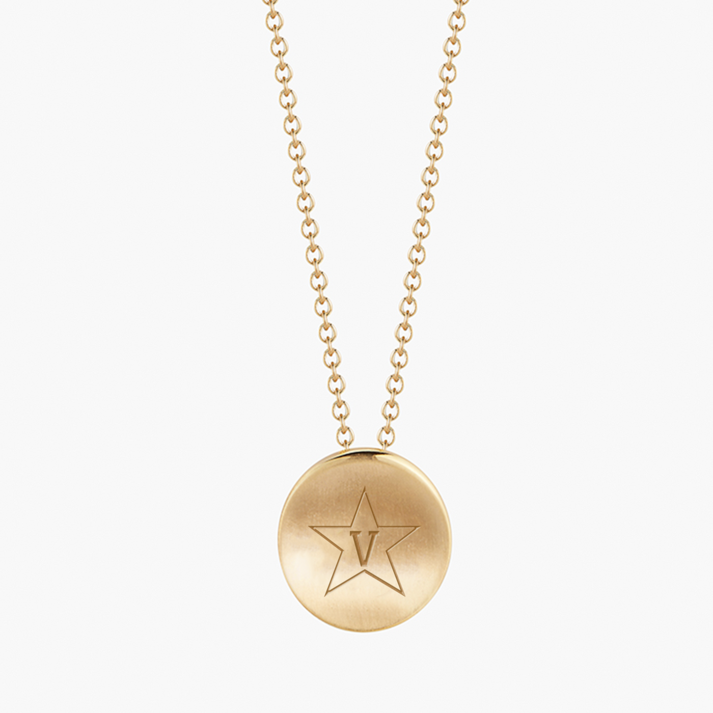 Vanderbilt Organic Star V Necklace