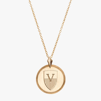 Vanderbilt Vintage Shield Necklace