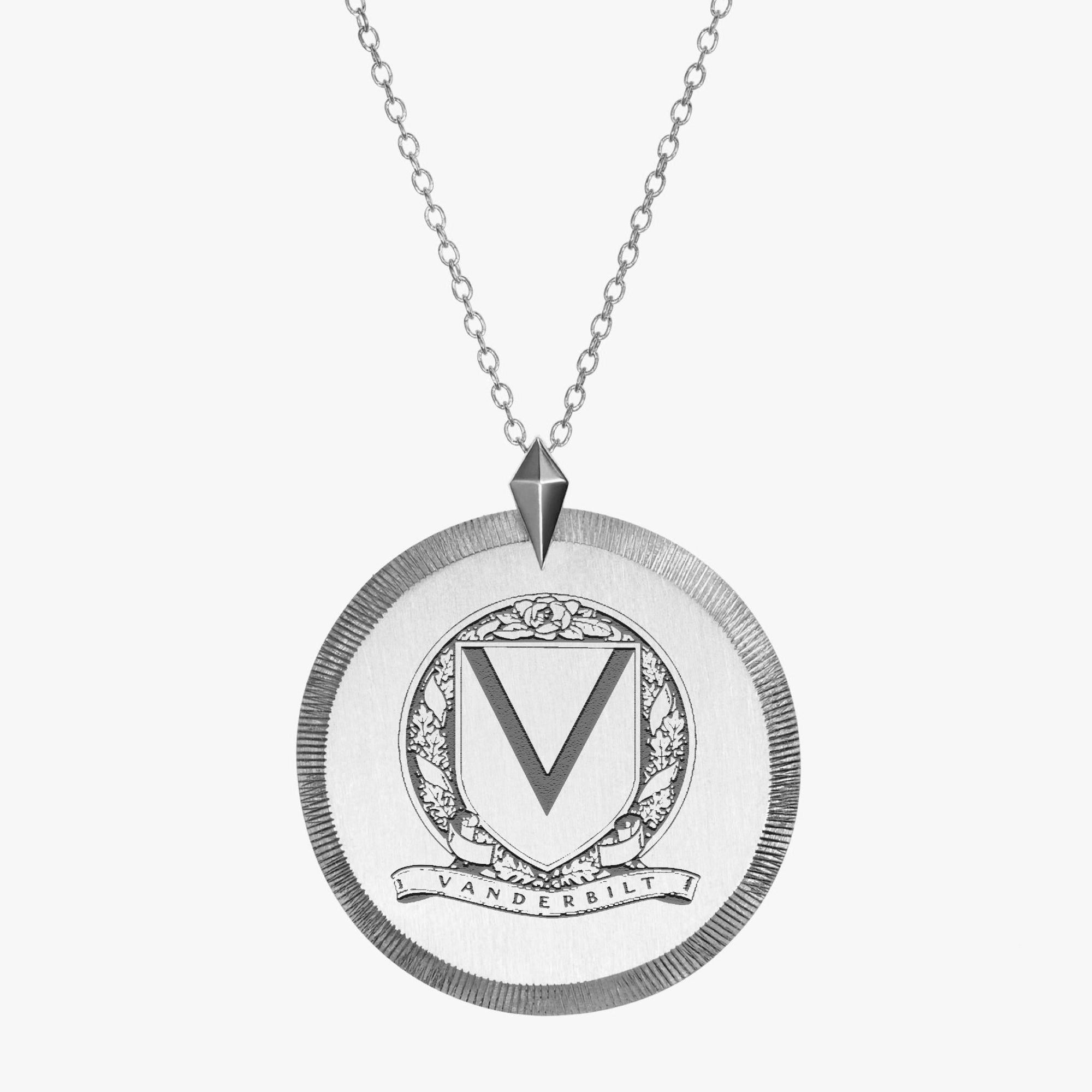 Vanderbilt Vintage Crest Necklace