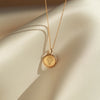 Virginia Tech Vintage Sunburst Pendant