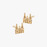 Villanova Church Stud Earrings