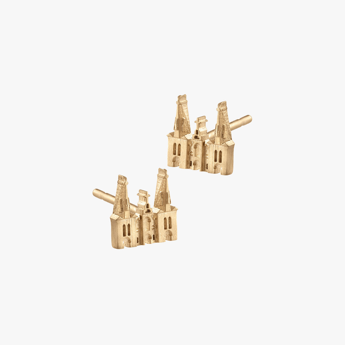 Villanova Church Stud Earrings
