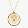 Vanderbilt Cavan Gold Seal Florentine Necklace
