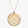 Wake Forest Seal Florentine Pendant