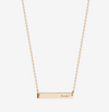 William & Mary Hark! Horizontal Bar Necklace
